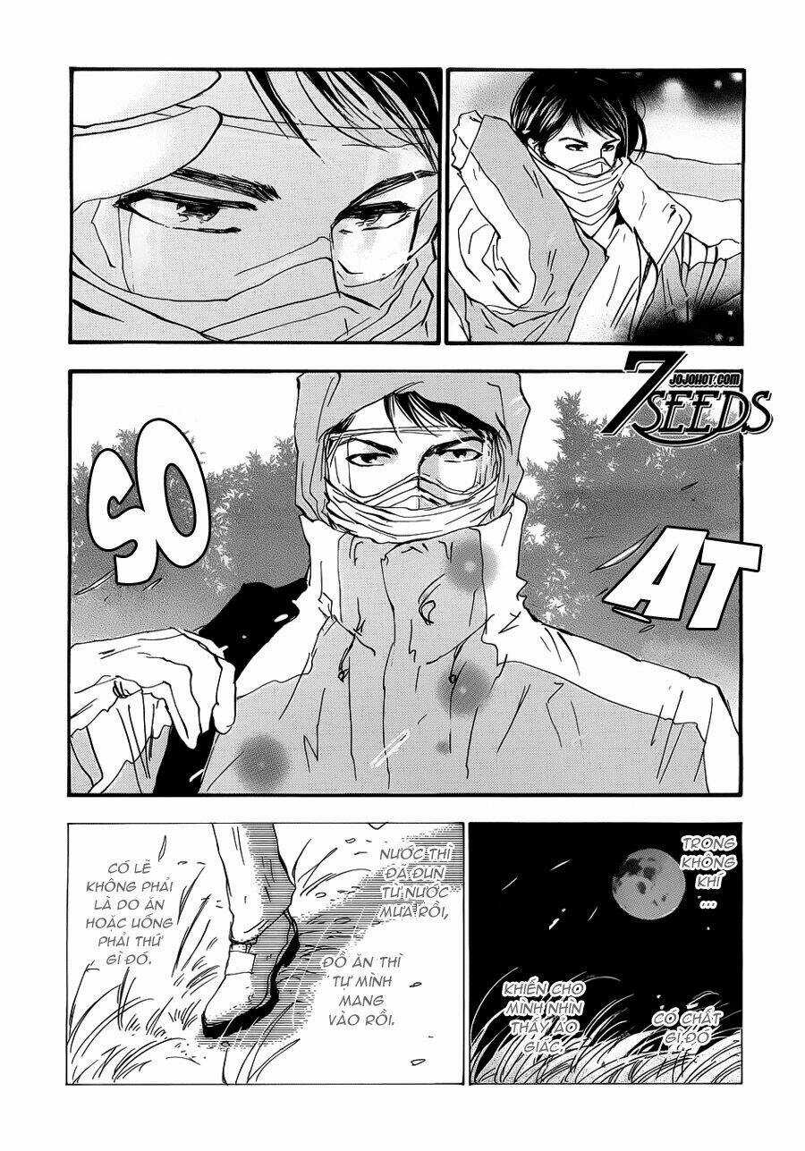 7 Mầm sống Chapter 126 trang 17