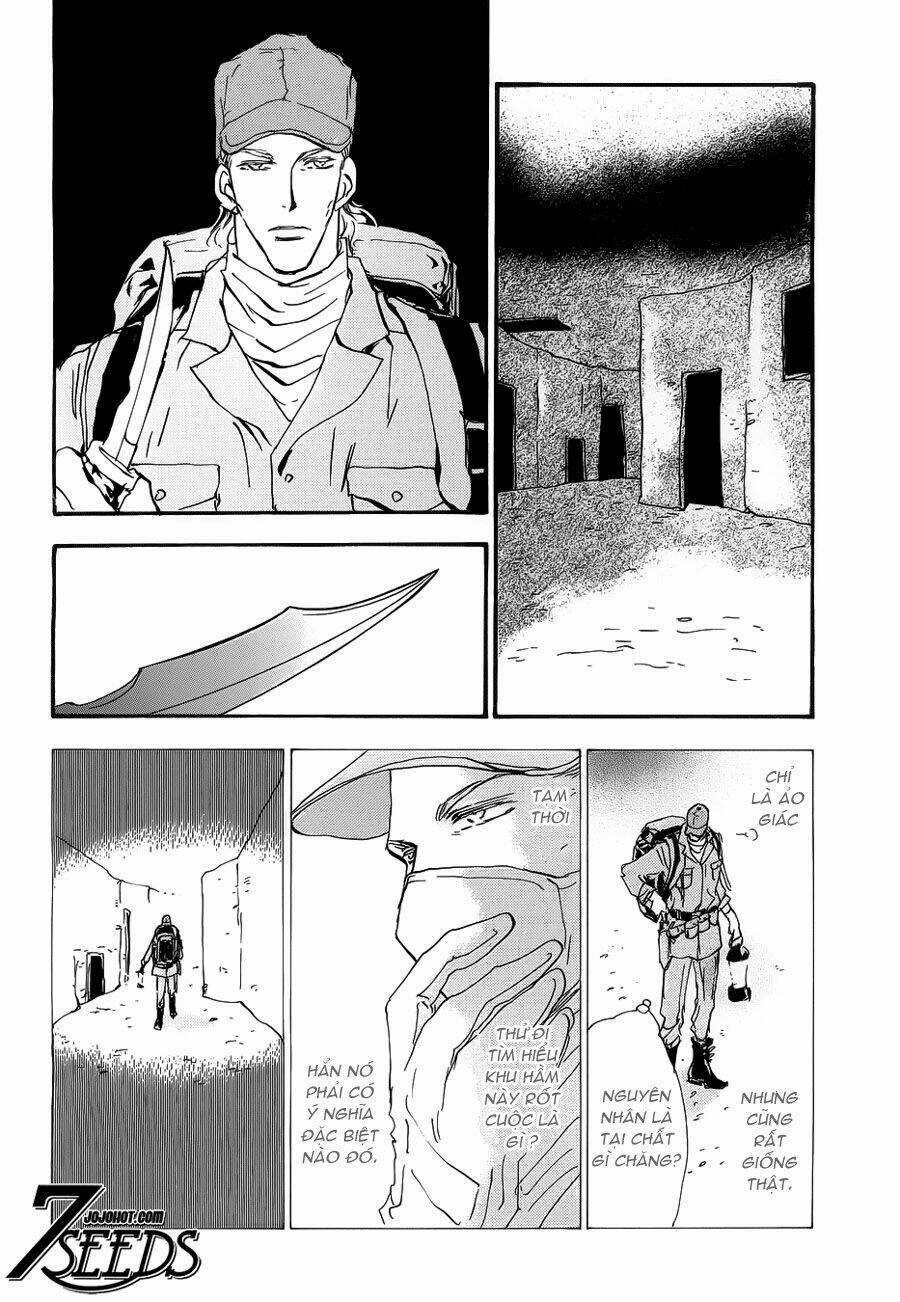 7 Mầm sống Chapter 126 trang 28