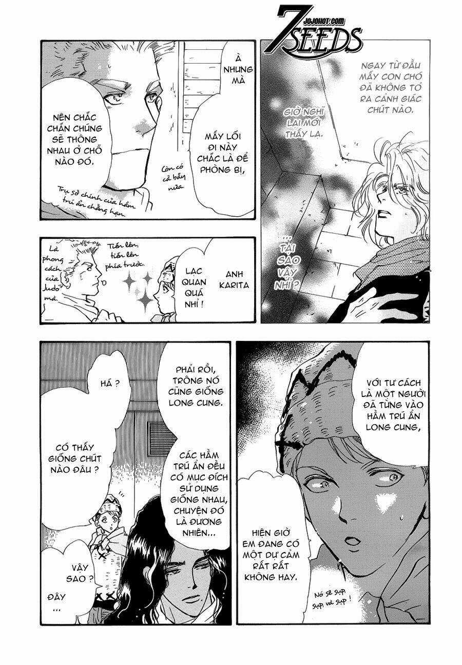 7 Mầm sống Chapter 126 trang 3