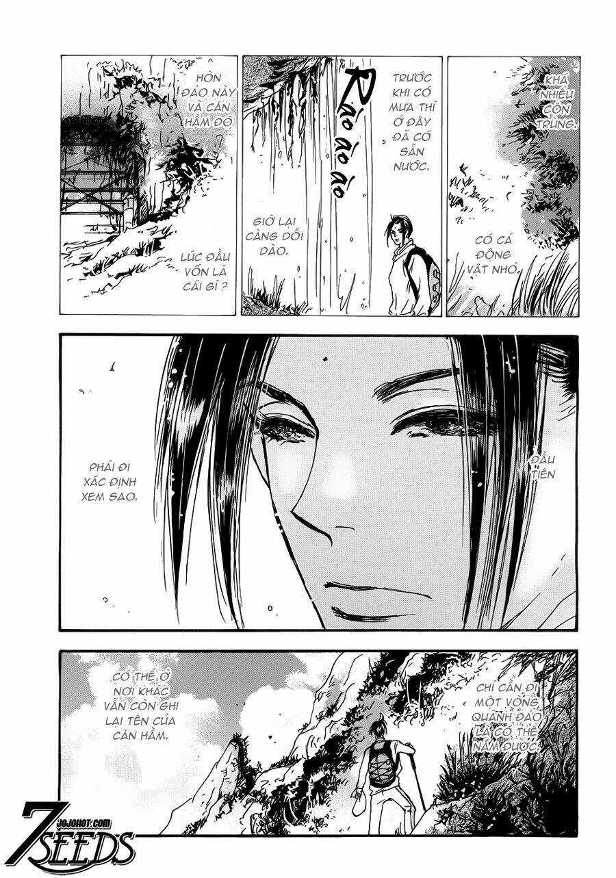 7 Mầm sống Chapter 126 trang 31