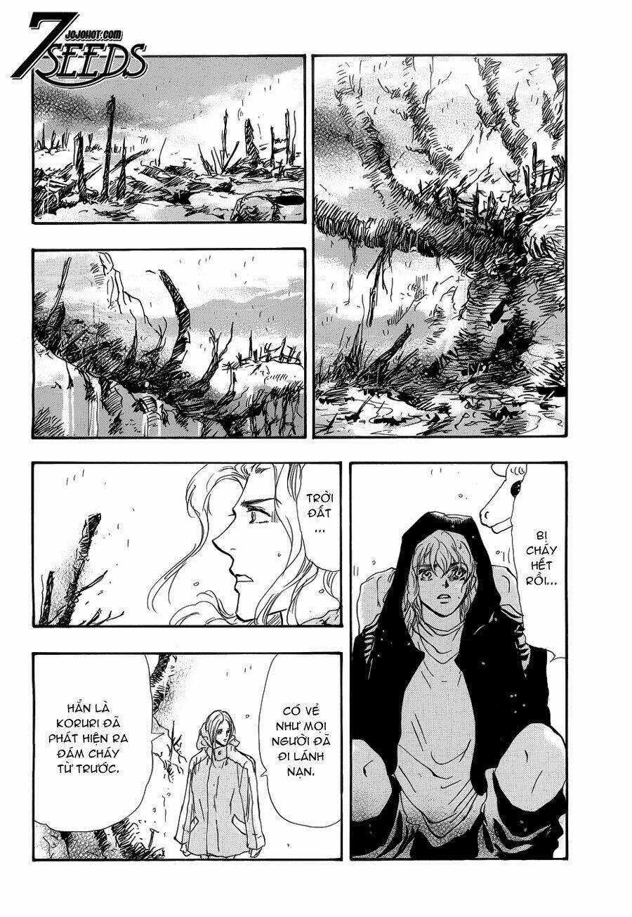 7 Mầm sống Chapter 126 trang 34