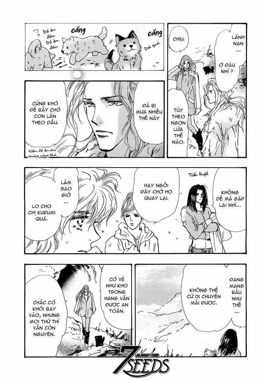 7 Mầm sống Chapter 126 trang 35
