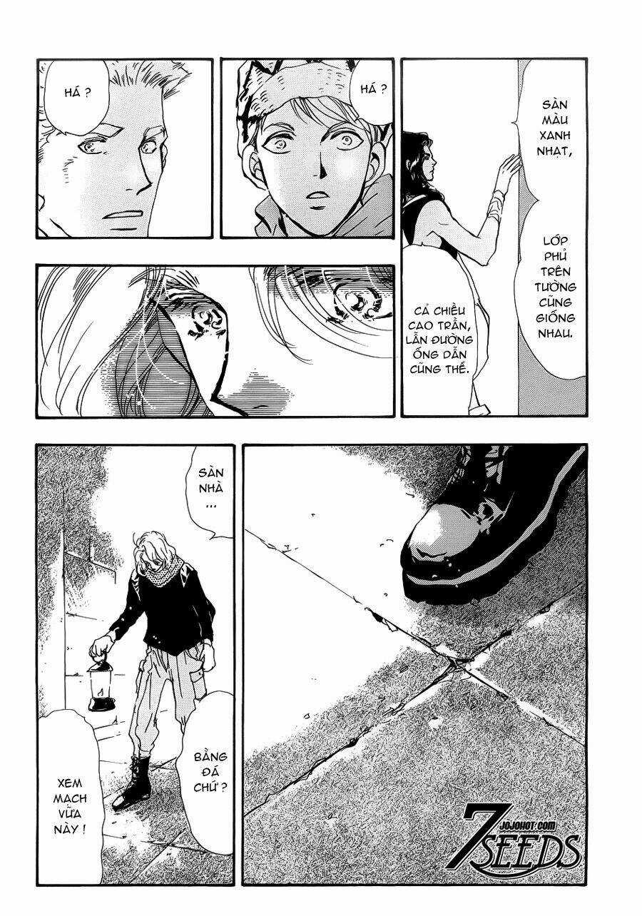 7 Mầm sống Chapter 126 trang 4