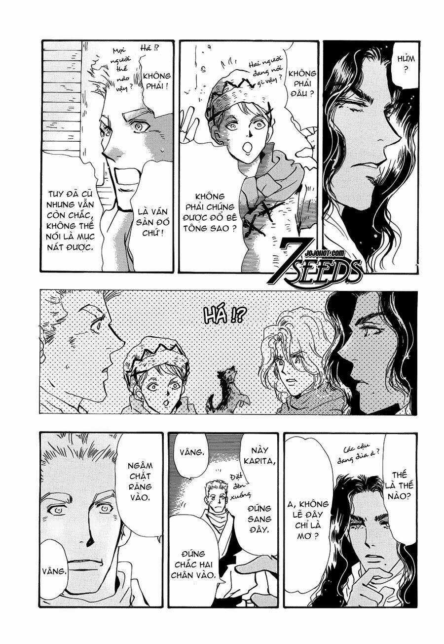 7 Mầm sống Chapter 126 trang 5