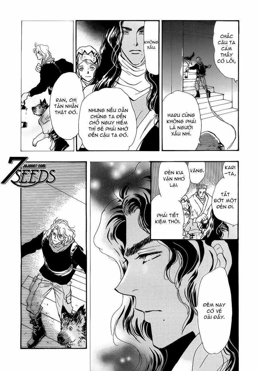 7 Mầm sống Chapter 126 trang 9