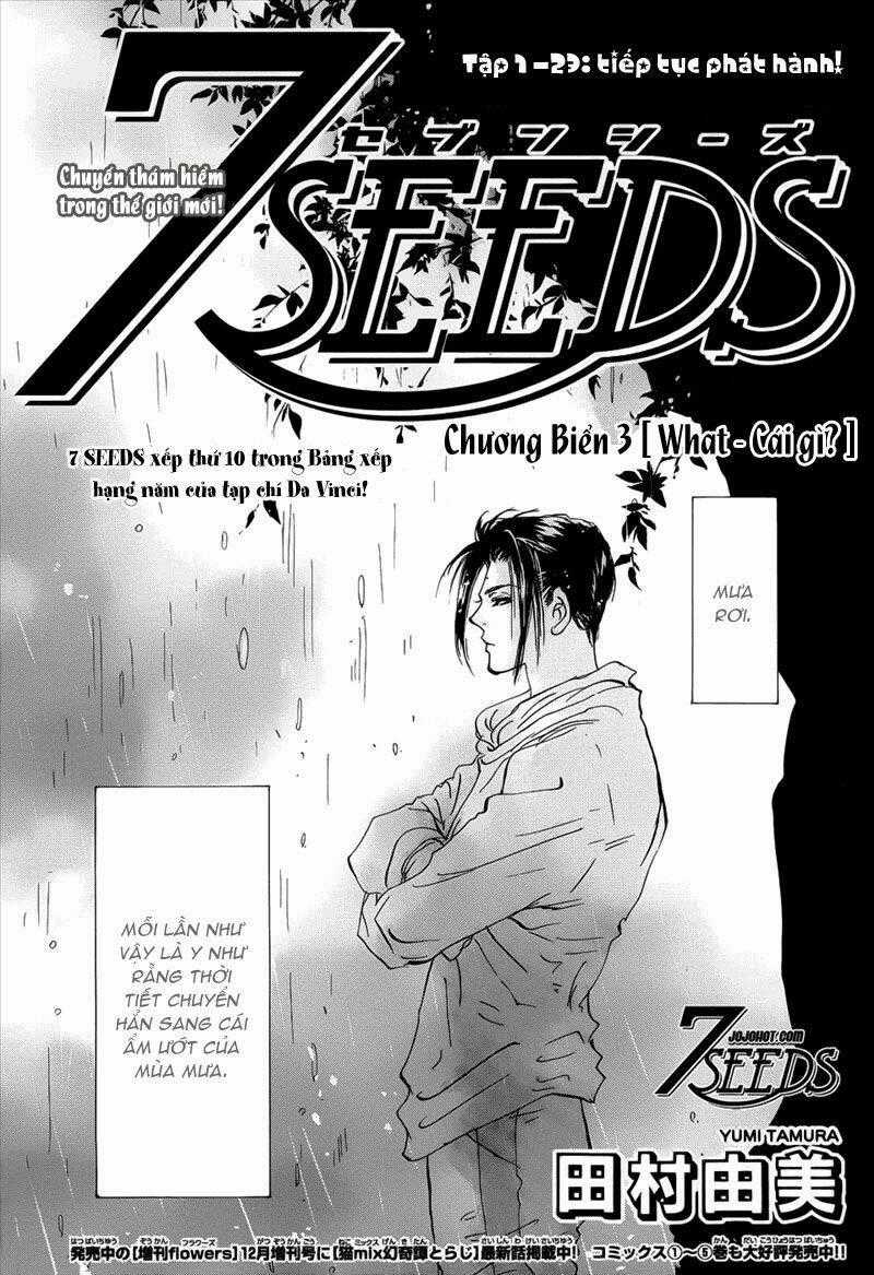 7 Mầm sống Chapter 127 trang 1