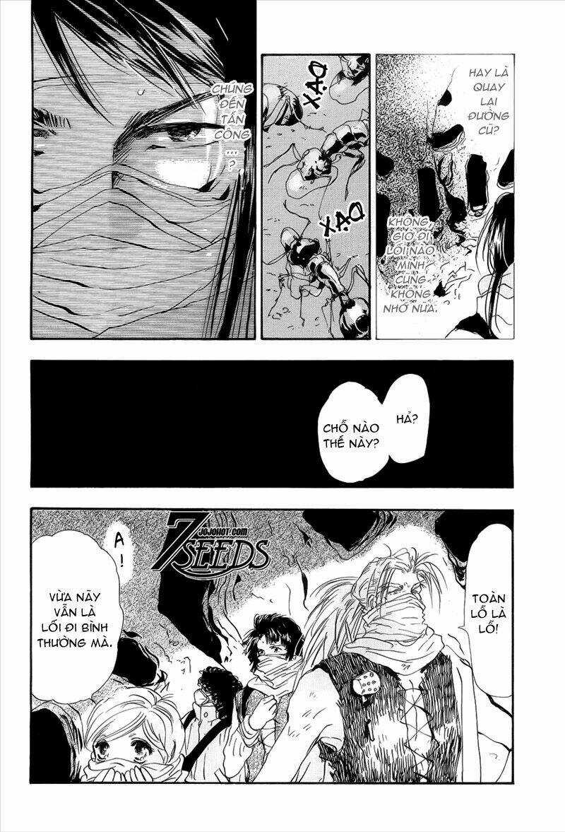 7 Mầm sống Chapter 127 trang 12