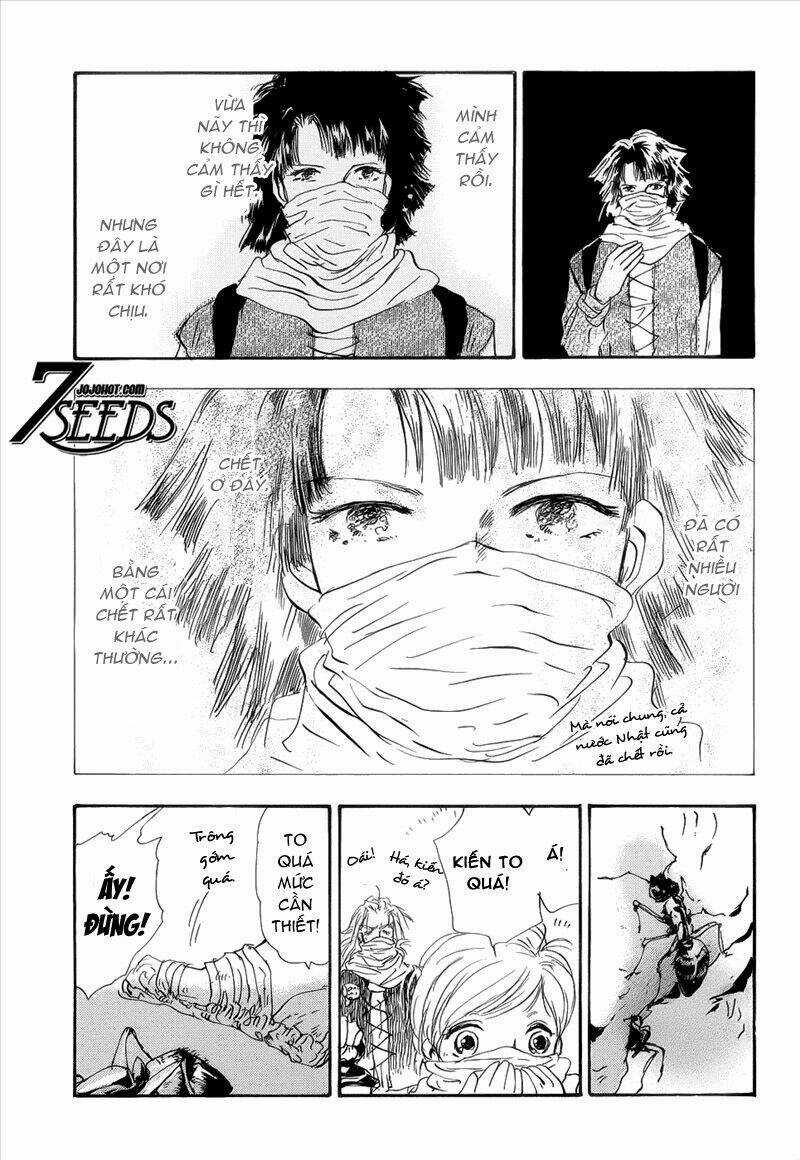 7 Mầm sống Chapter 127 trang 13