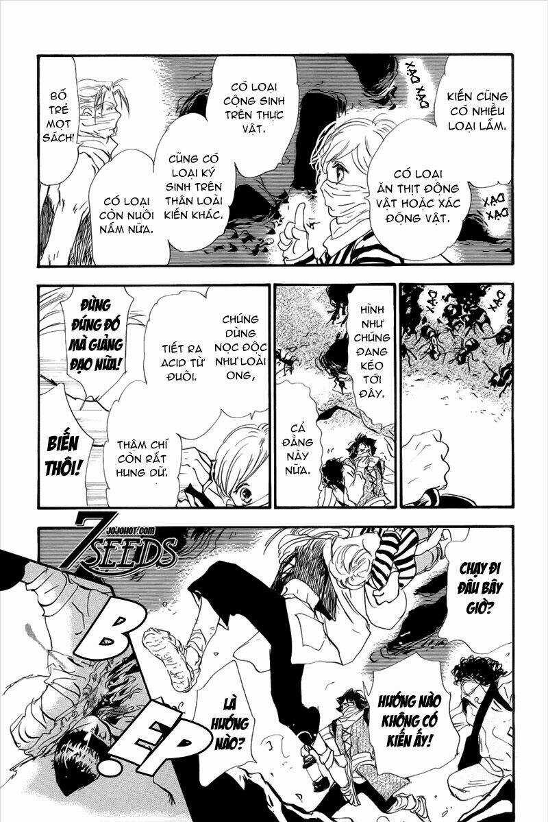 7 Mầm sống Chapter 127 trang 15