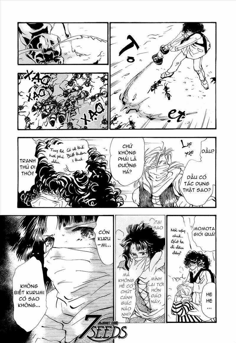 7 Mầm sống Chapter 127 trang 17