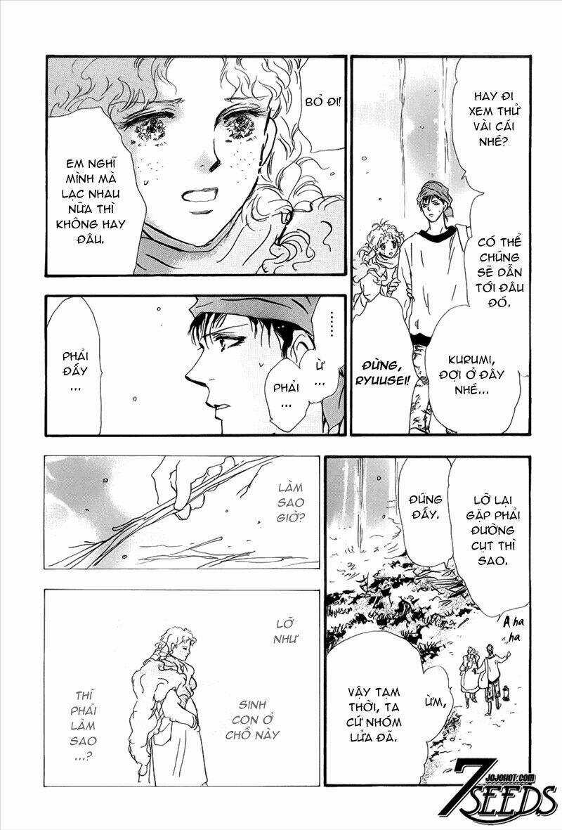 7 Mầm sống Chapter 127 trang 23
