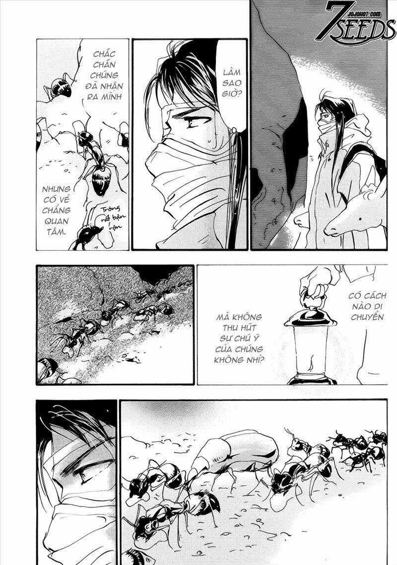 7 Mầm sống Chapter 127 trang 27