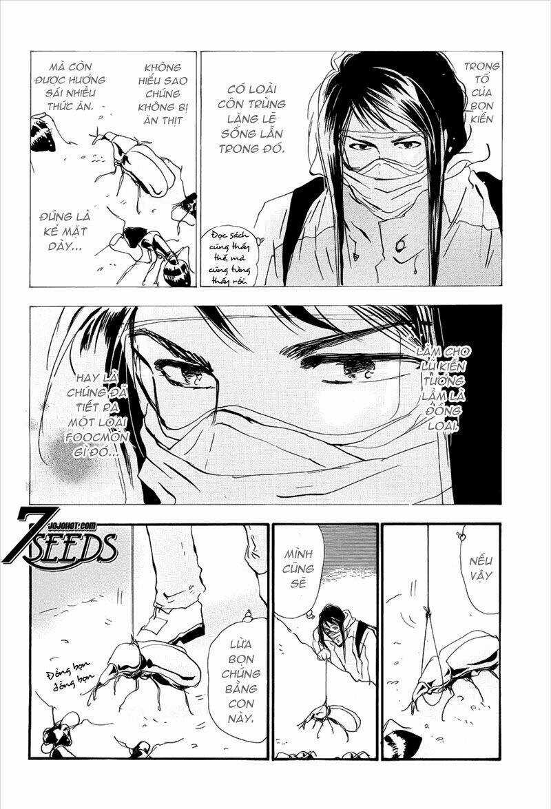 7 Mầm sống Chapter 127 trang 28