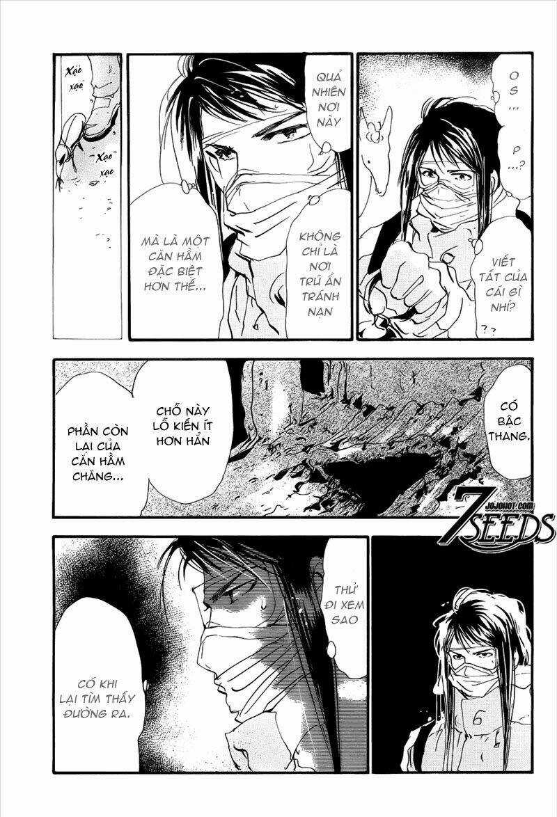 7 Mầm sống Chapter 127 trang 31