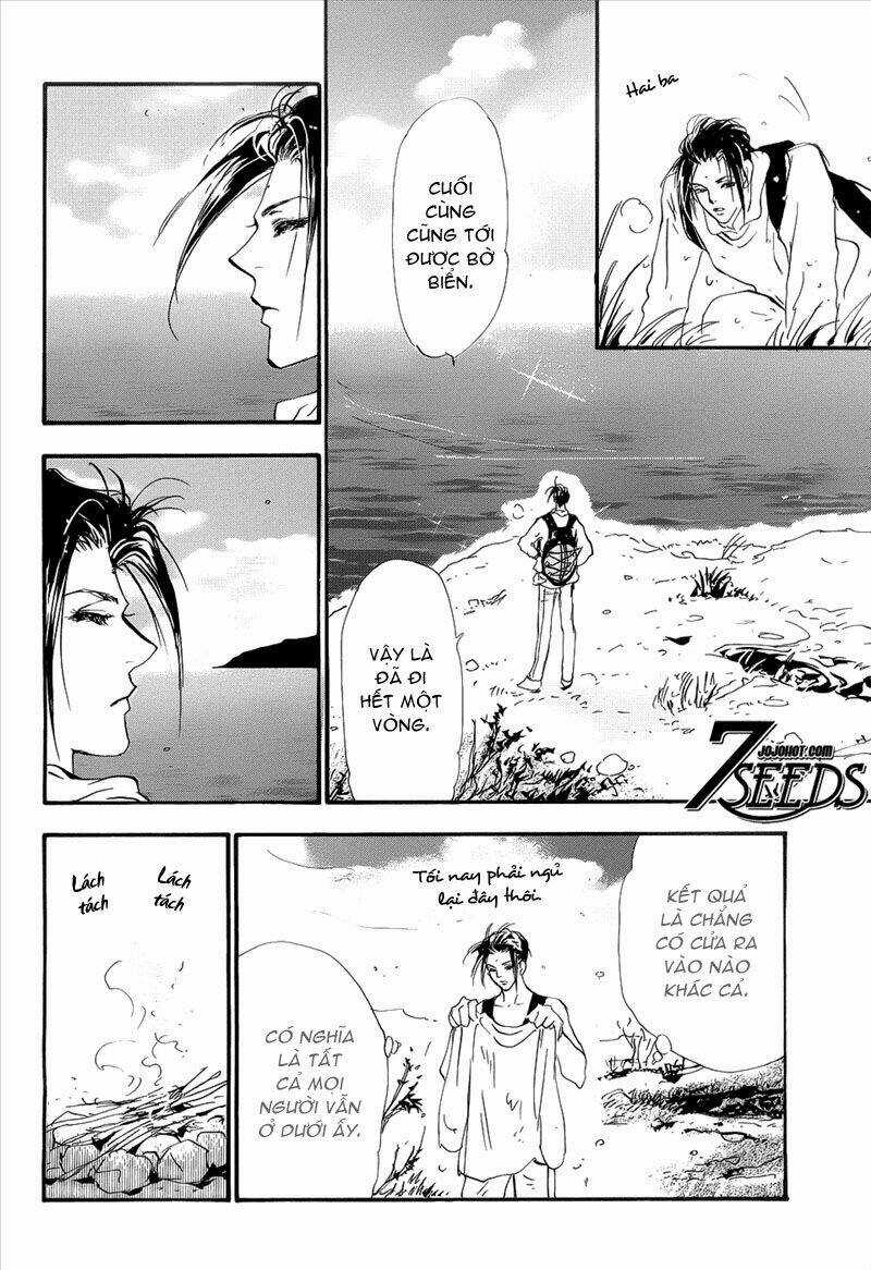 7 Mầm sống Chapter 127 trang 32