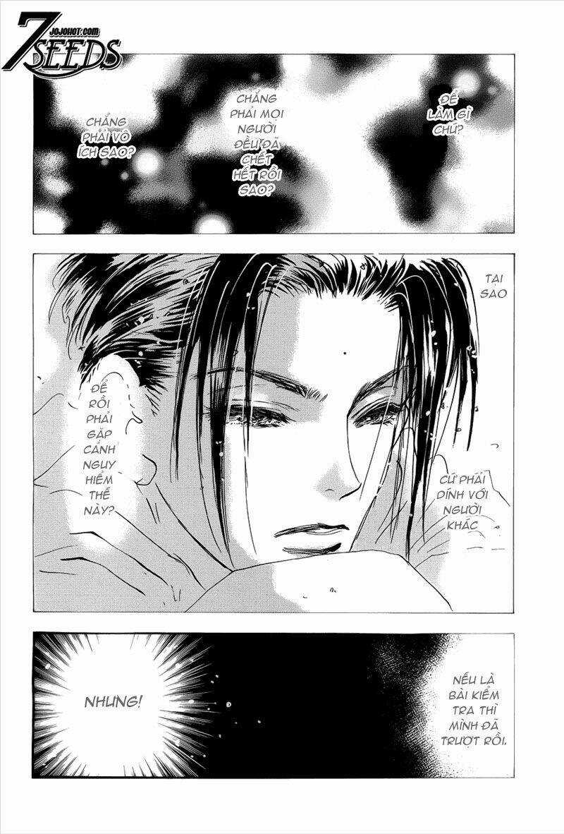 7 Mầm sống Chapter 127 trang 34
