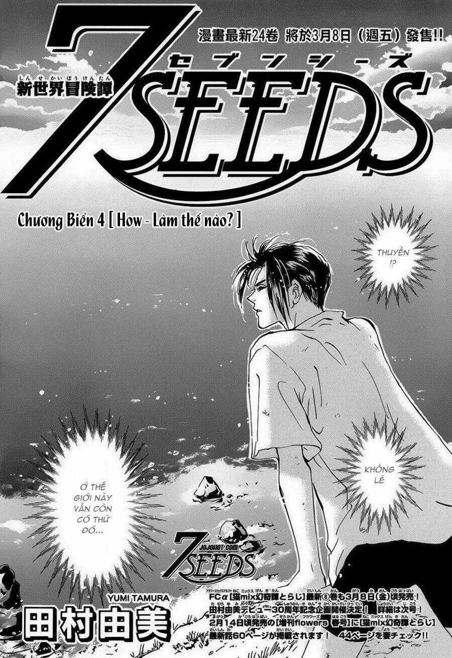 7 Mầm sống Chapter 128 trang 1