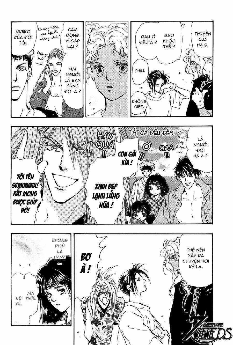 7 Mầm sống Chapter 128 trang 14