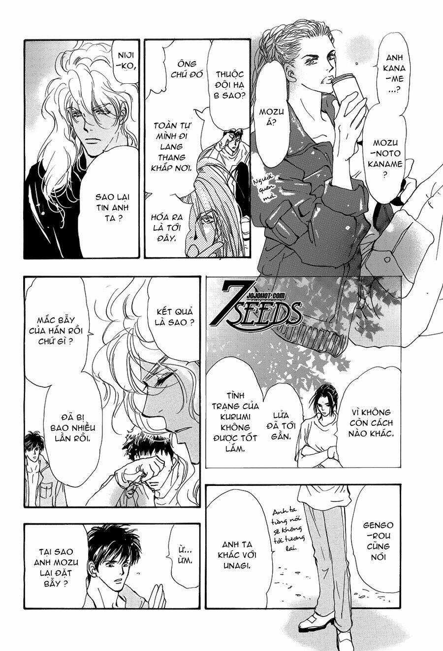 7 Mầm sống Chapter 128 trang 16