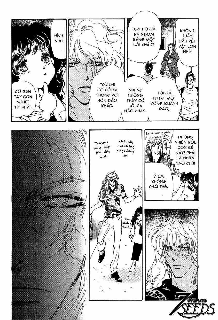 7 Mầm sống Chapter 128 trang 22