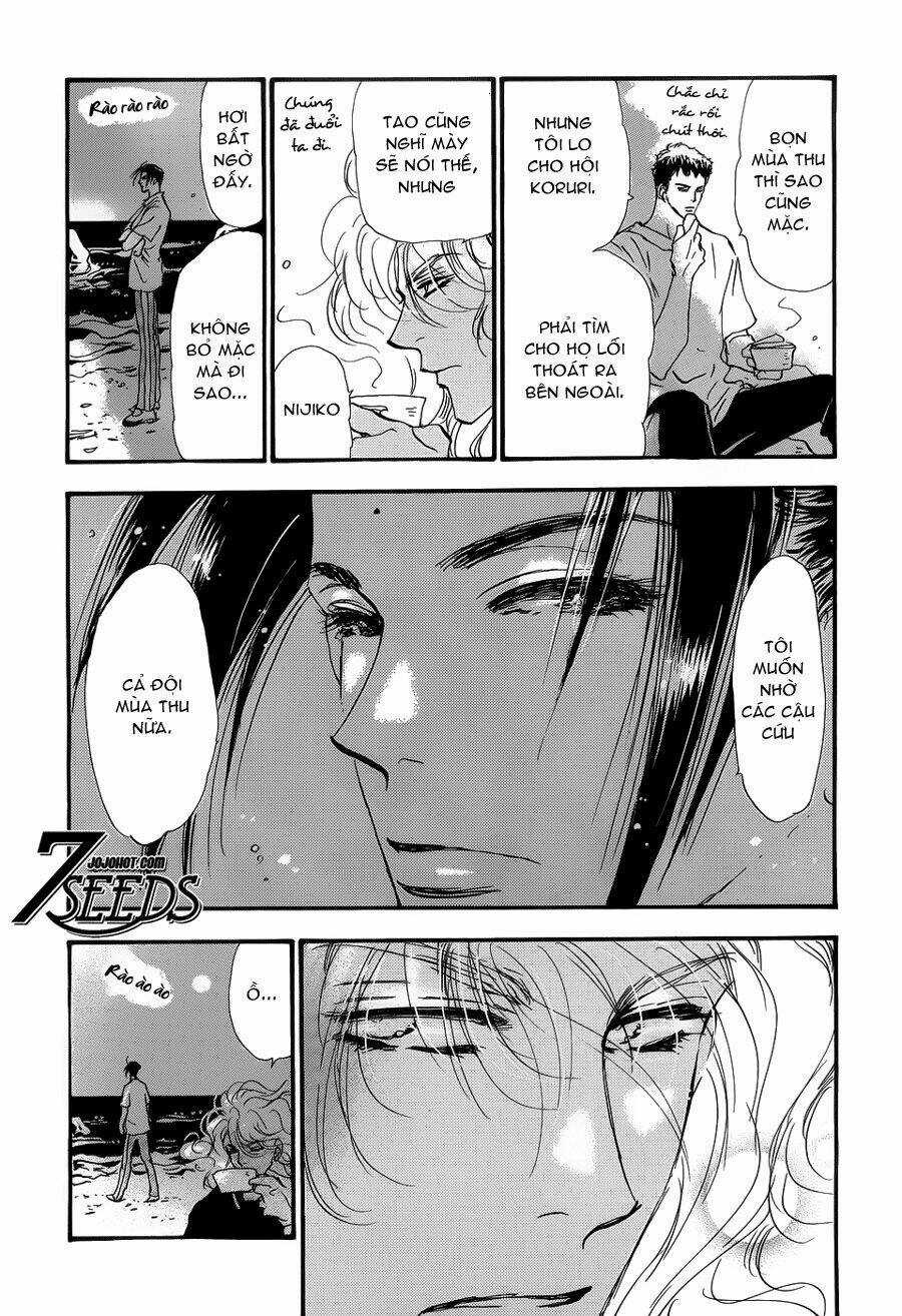 7 Mầm sống Chapter 128 trang 27