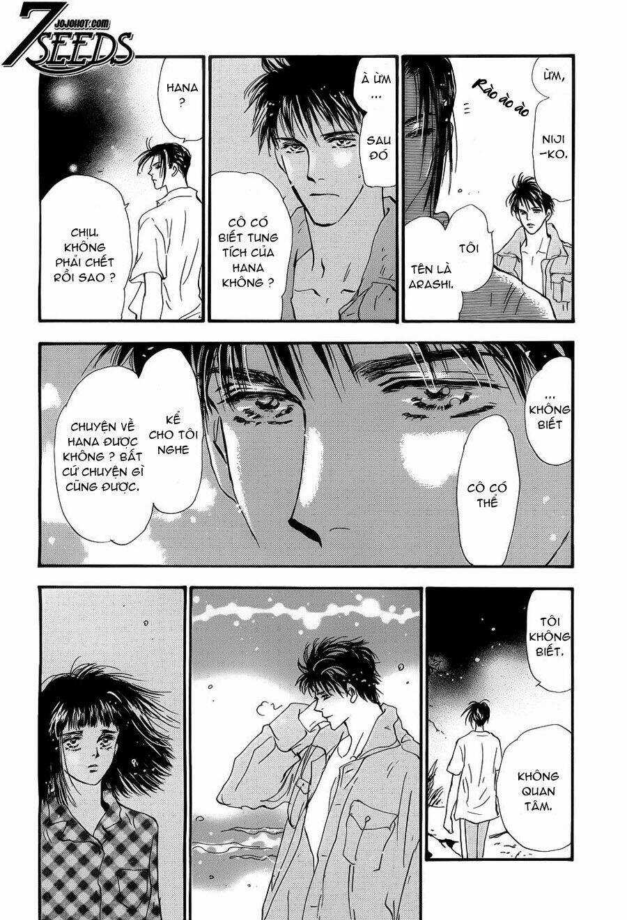 7 Mầm sống Chapter 128 trang 28