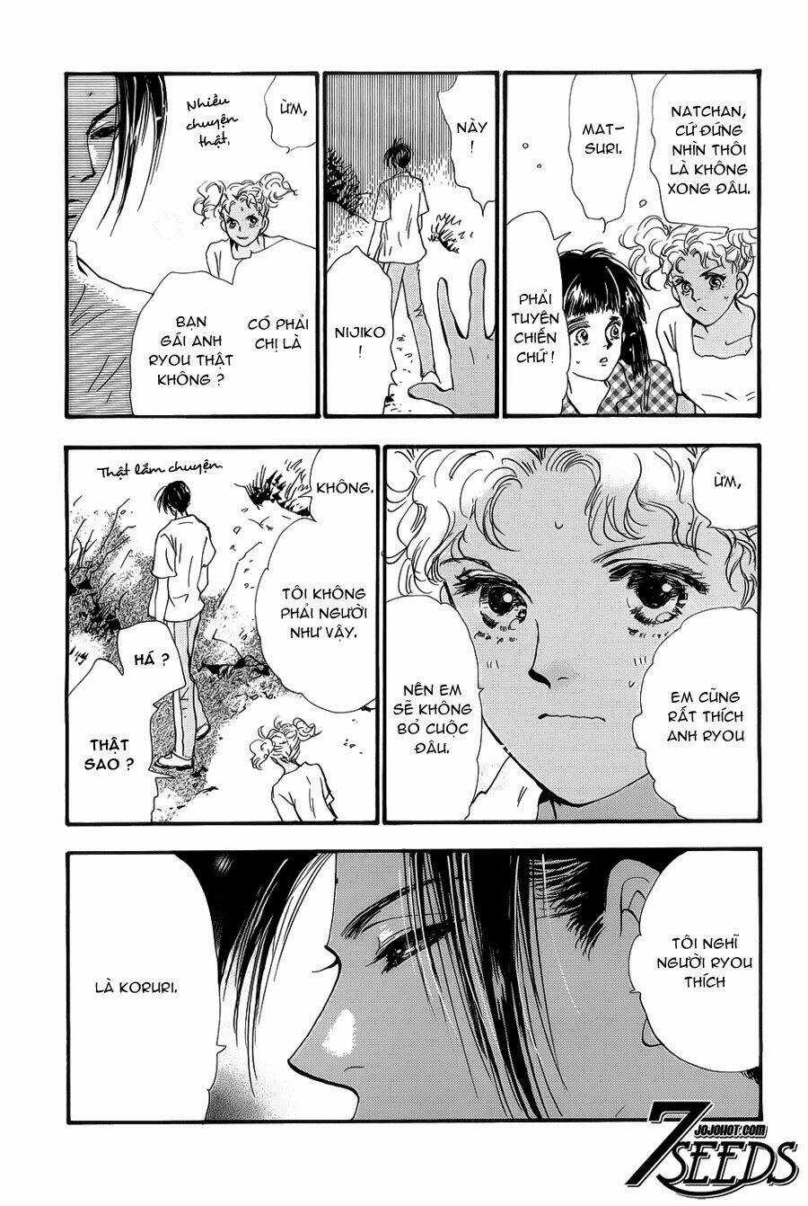 7 Mầm sống Chapter 128 trang 29