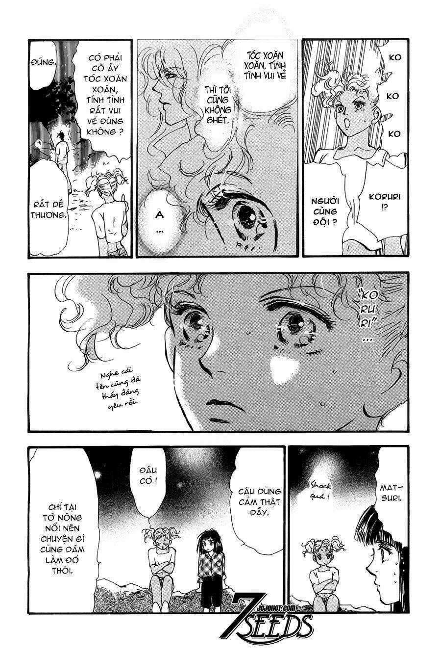 7 Mầm sống Chapter 128 trang 30