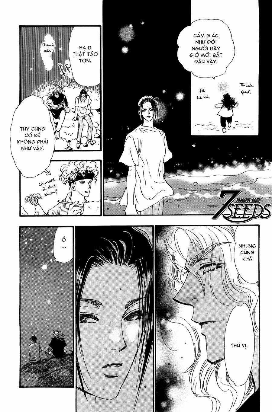 7 Mầm sống Chapter 128 trang 33