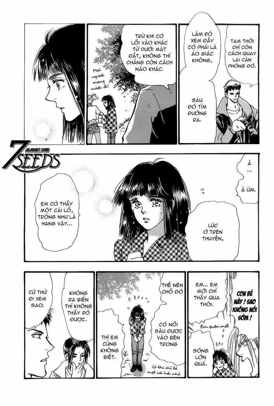 7 Mầm sống Chapter 128 trang 35