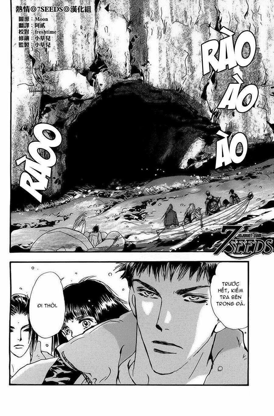 7 Mầm sống Chapter 128 trang 36