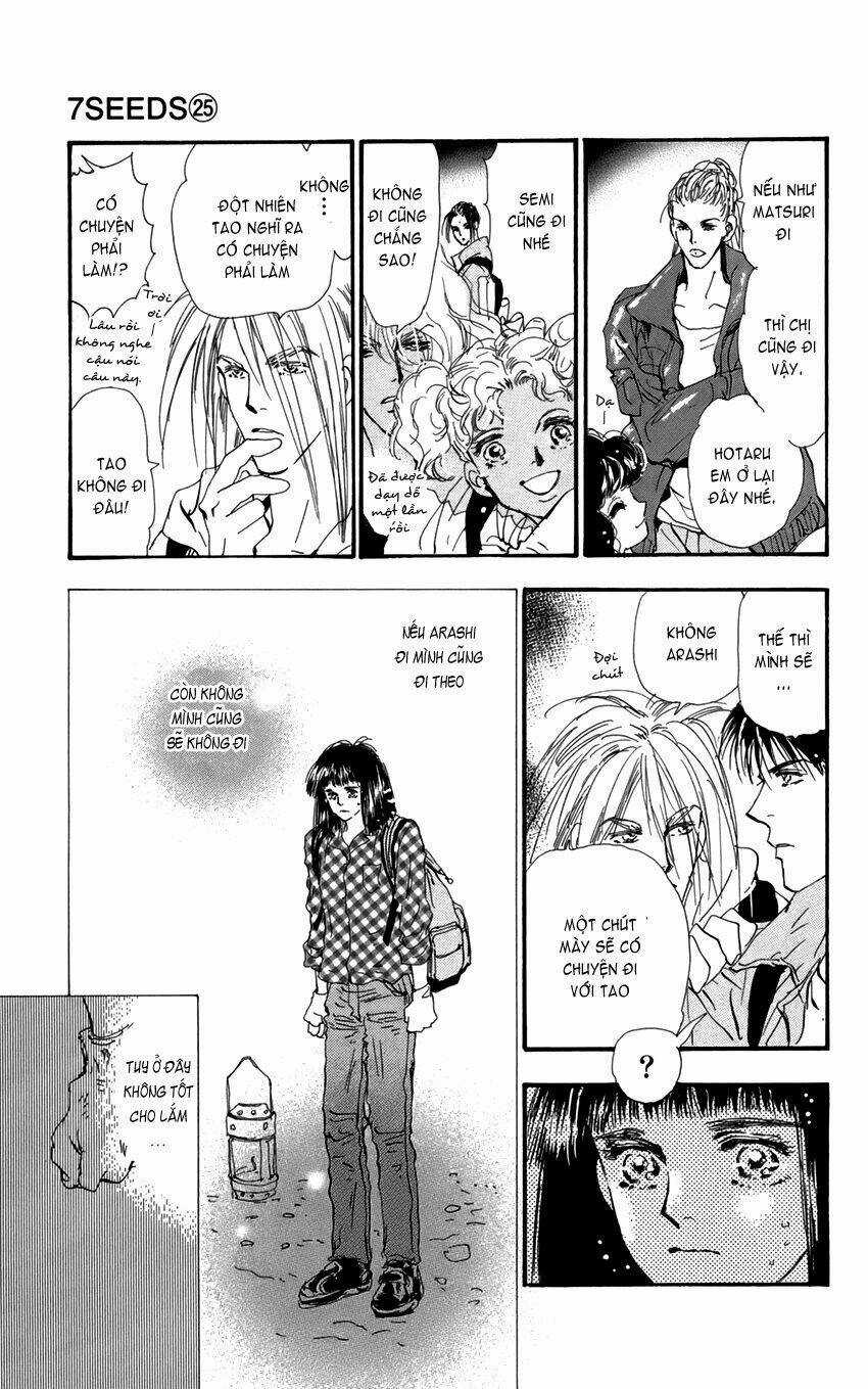 7 Mầm sống Chapter 129.1 trang 11