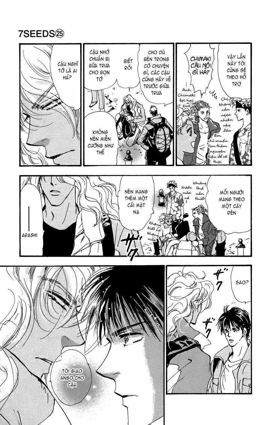 7 Mầm sống Chapter 129 trang 13