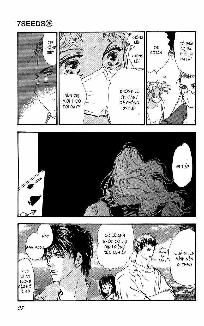 7 Mầm sống Chapter 129 trang 21