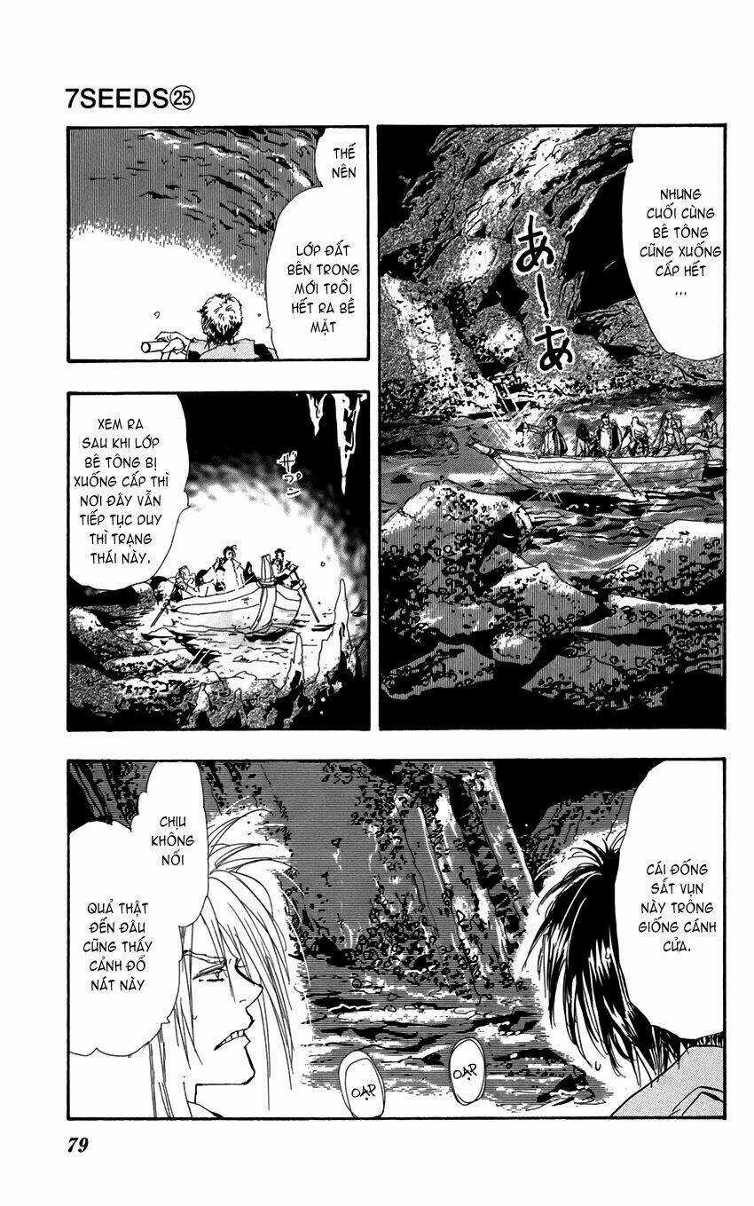 7 Mầm sống Chapter 129 trang 4