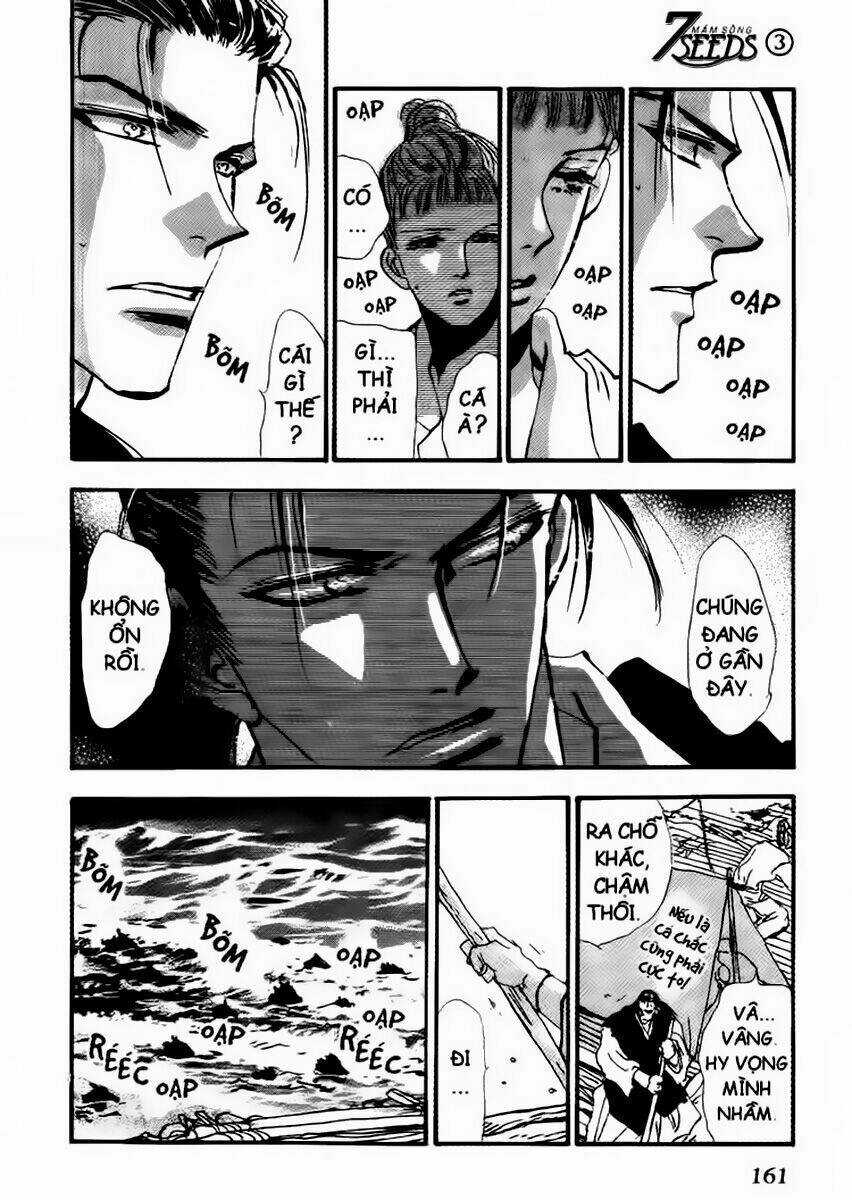 7 Mầm sống Chapter 13 trang 12