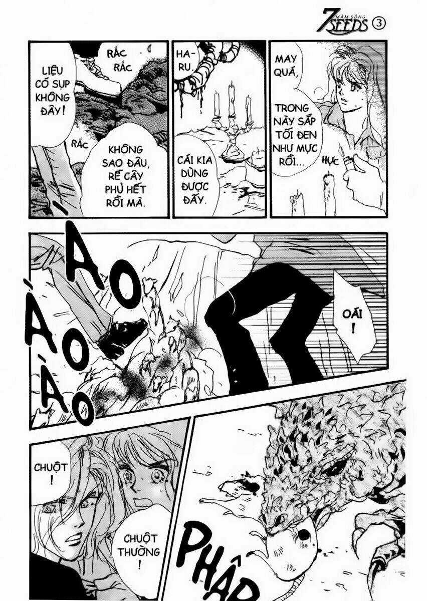 7 Mầm sống Chapter 13 trang 22
