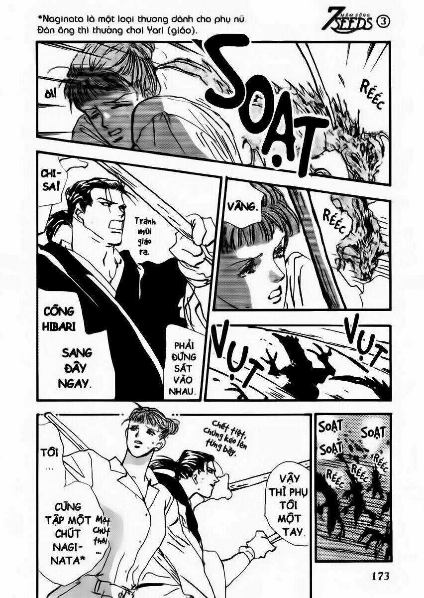 7 Mầm sống Chapter 13 trang 24