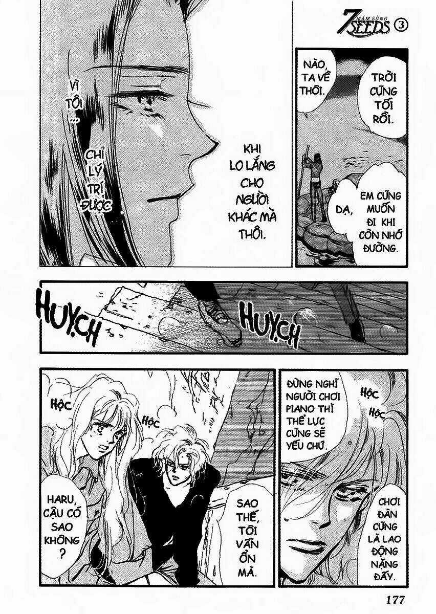 7 Mầm sống Chapter 13 trang 28