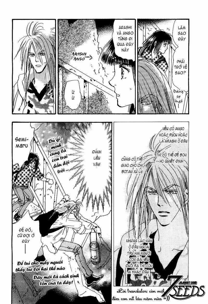 7 Mầm sống Chapter 130 trang 11