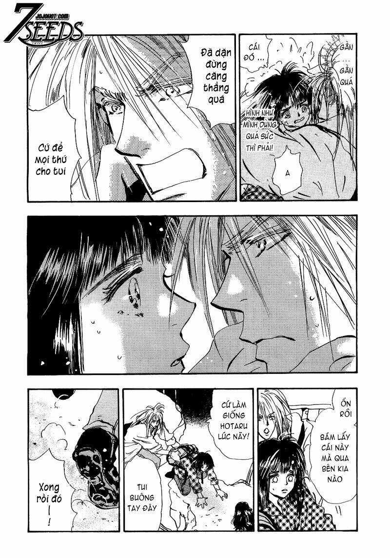 7 Mầm sống Chapter 130 trang 17