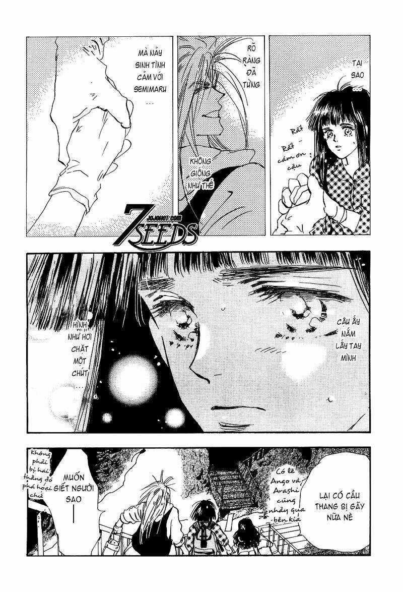 7 Mầm sống Chapter 130 trang 19