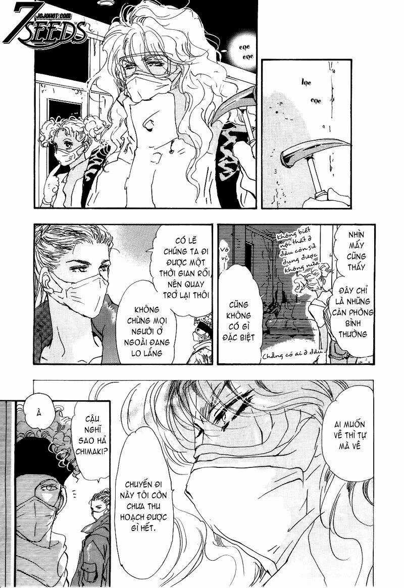 7 Mầm sống Chapter 130 trang 20