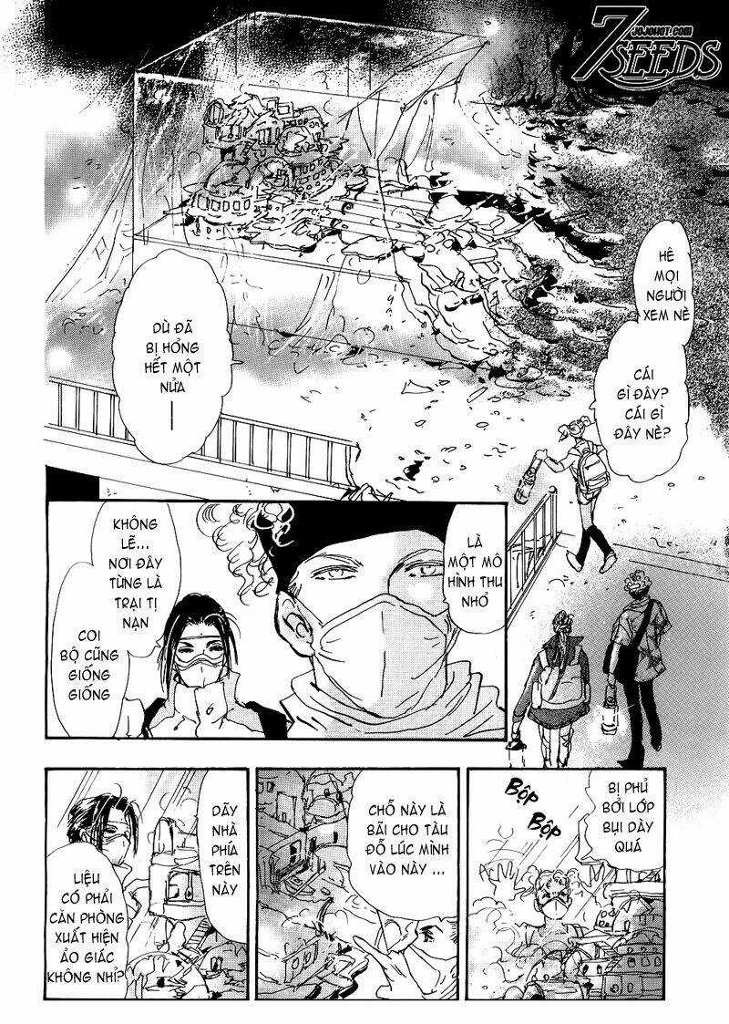 7 Mầm sống Chapter 130 trang 21