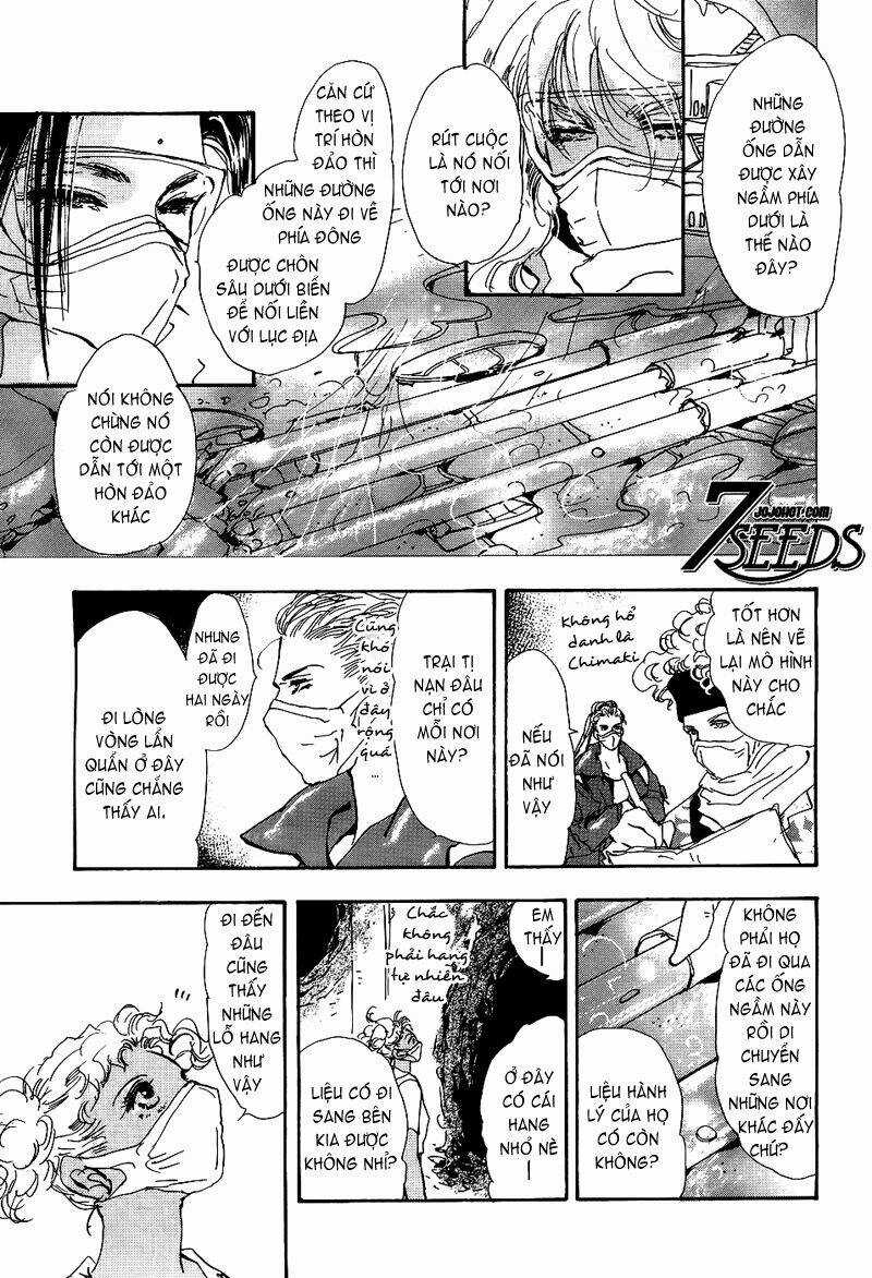 7 Mầm sống Chapter 130 trang 22