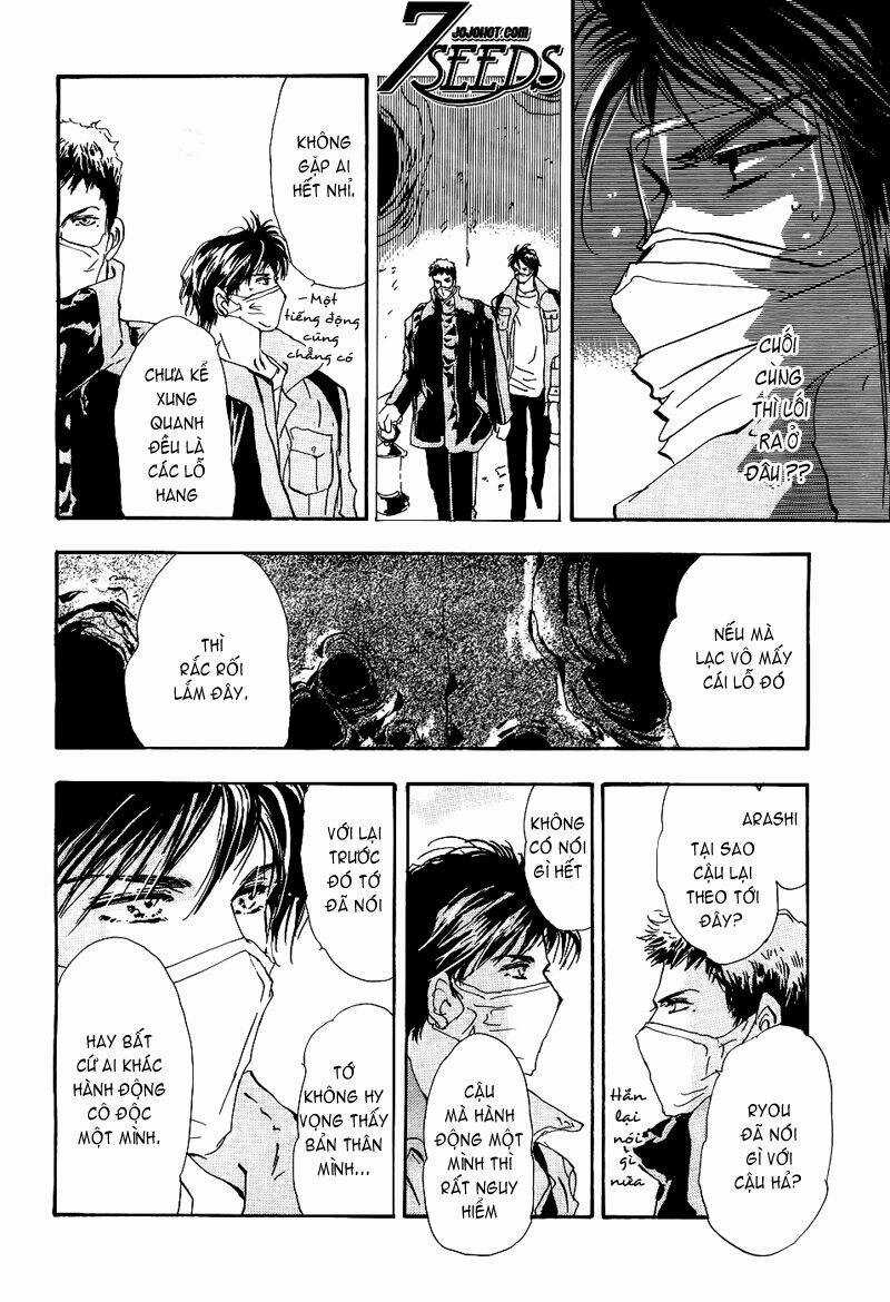 7 Mầm sống Chapter 130 trang 27