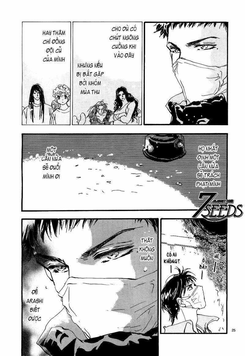 7 Mầm sống Chapter 130 trang 28