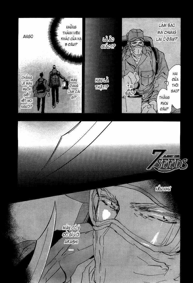 7 Mầm sống Chapter 130 trang 30