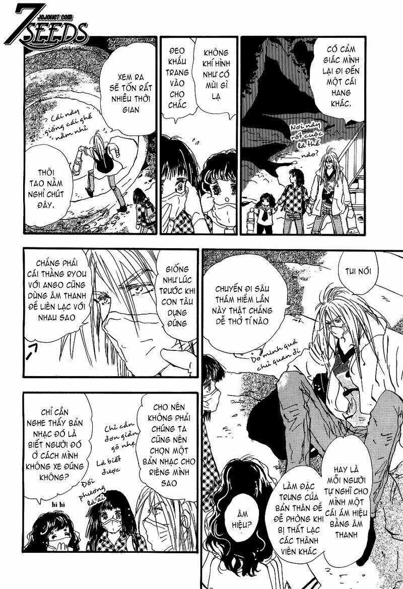 7 Mầm sống Chapter 130 trang 31