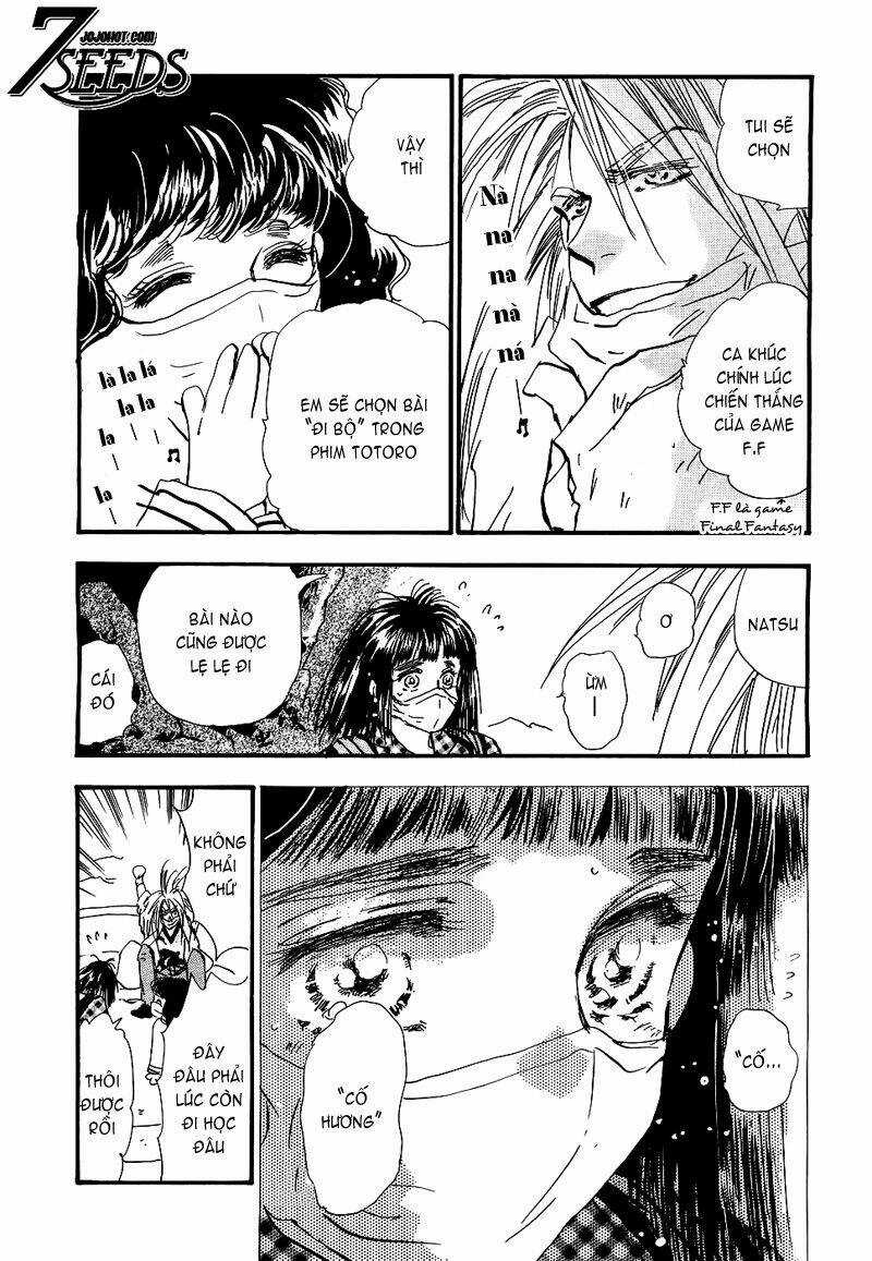 7 Mầm sống Chapter 130 trang 32